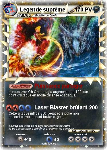 Pokemon Legende suprême