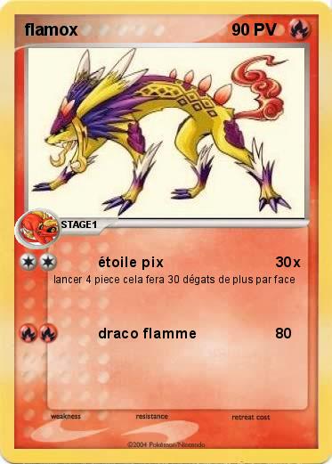 Pokemon flamox