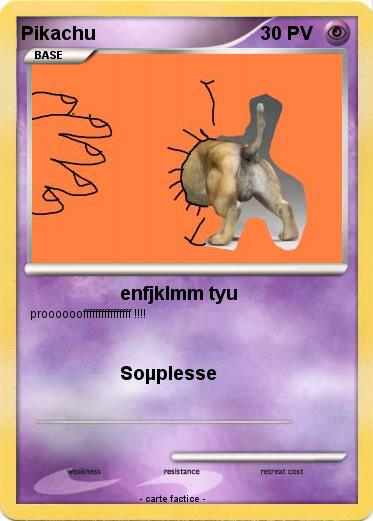 Pokemon Pikachu