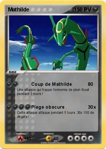 Pokemon Mathilde