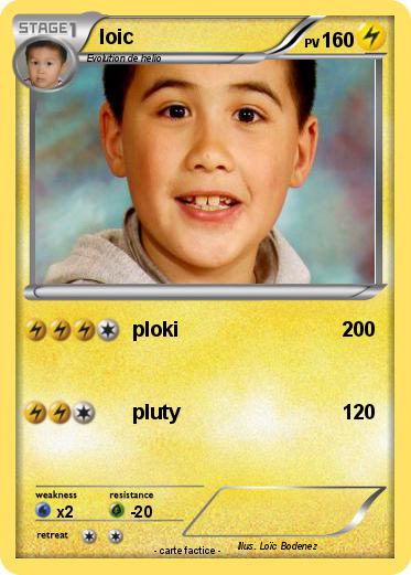 Pokemon loic