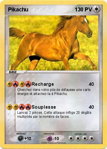 Pokemon QUEL CHEVAL  :)