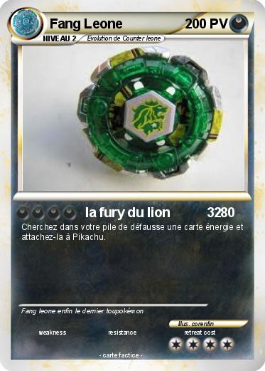 Pokemon Fang Leone