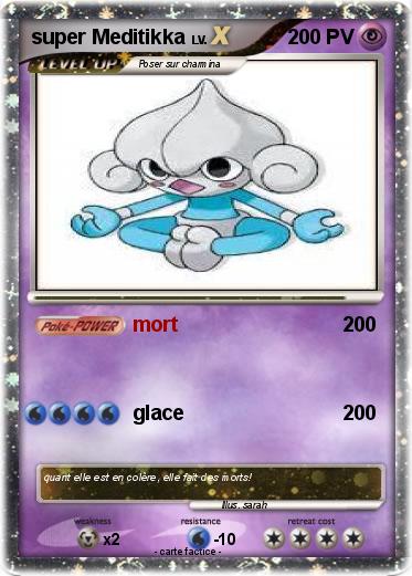 Pokemon super Meditikka