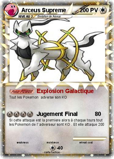 Pokemon Arceus Supreme