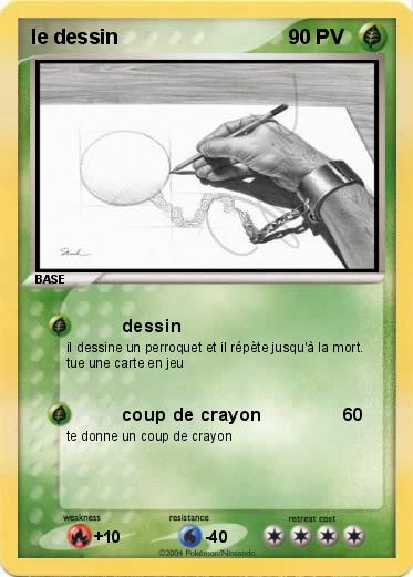 Pokemon le dessin