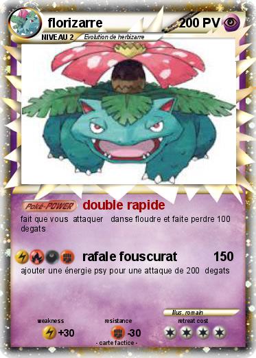 Pokemon florizarre