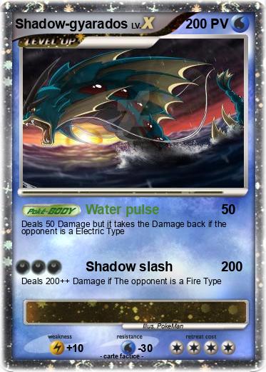 Pokemon Shadow-gyarados
