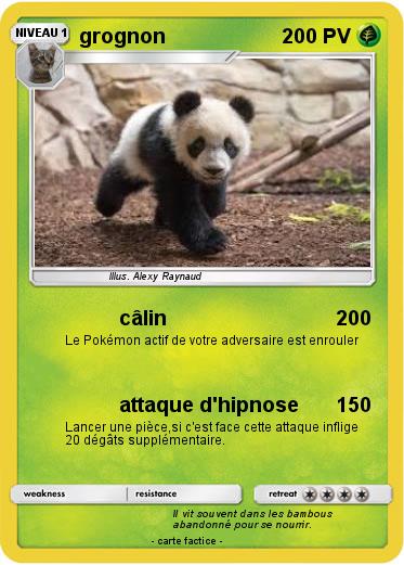 Pokemon grognon