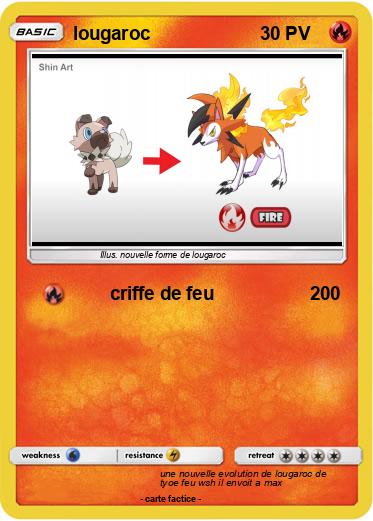 Pokemon lougaroc
