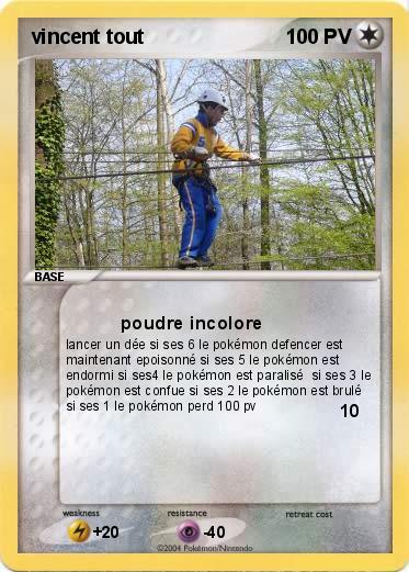 Pokemon vincent tout