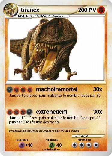 Pokemon tiranex