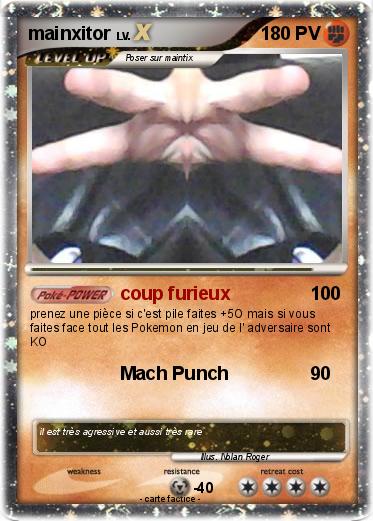 Pokemon mainxitor