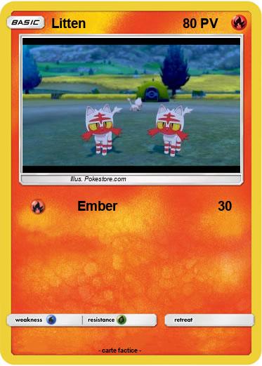 Pokemon Litten