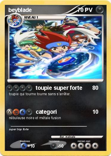 Pokemon beyblade