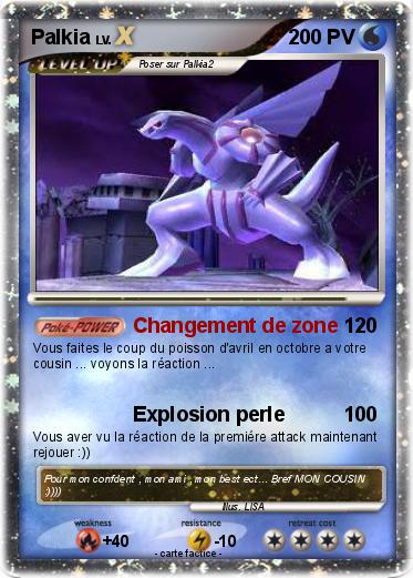 Pokemon Palkia