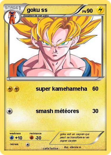 Pokemon goku ss