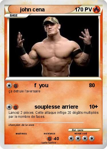 Pokemon john cena