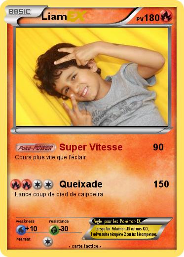 Pokemon Liam
