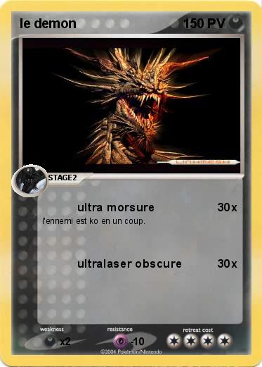 Pokemon le demon