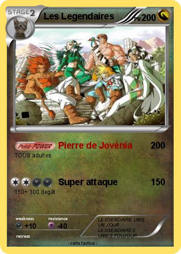 Pokemon Les Legendaires