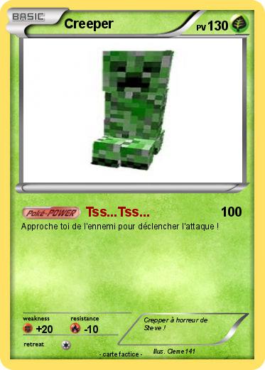 Pokemon Creeper