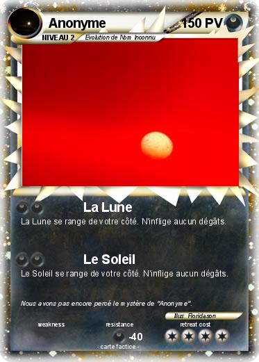 Pokemon Anonyme
