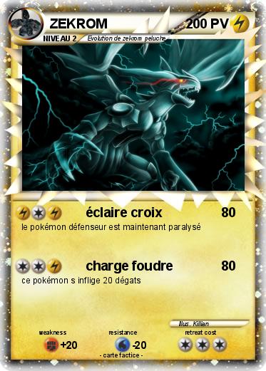 Pokemon ZEKROM