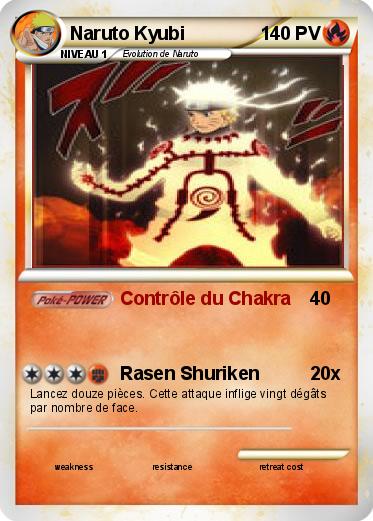 Pokemon Naruto Kyubi