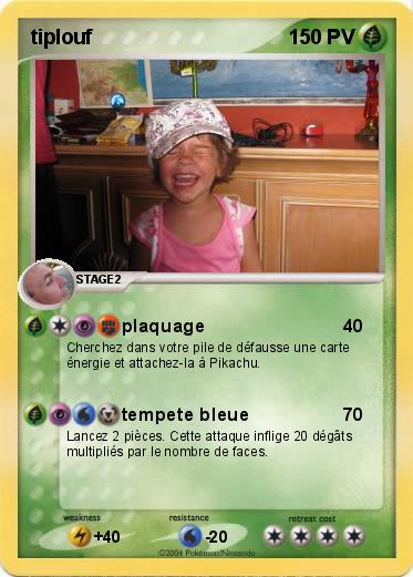 Pokemon tiplouf