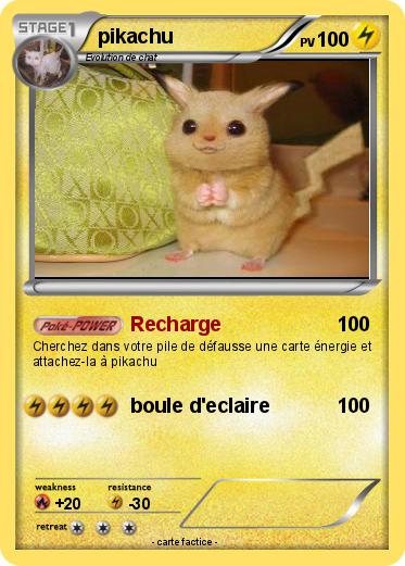 Pokemon pikachu