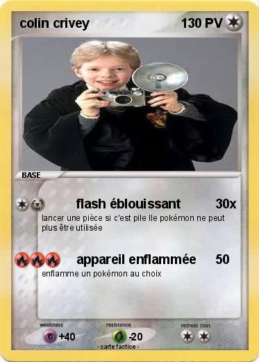 Pokemon colin crivey