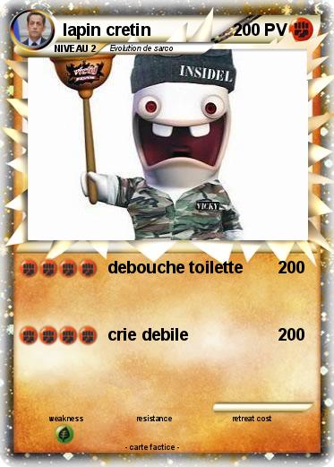 Pokemon lapin cretin