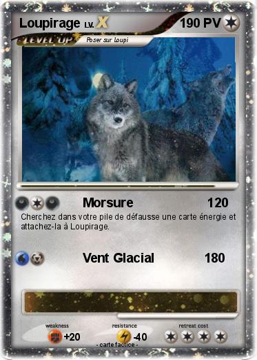 Pokemon Loupirage