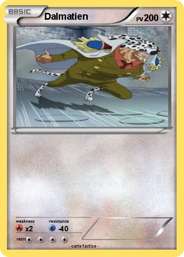 Pokemon Dalmatien