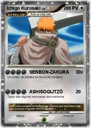 Pokemon Ichigo Kurosaki