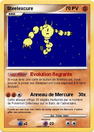 Pokemon Steelexcure