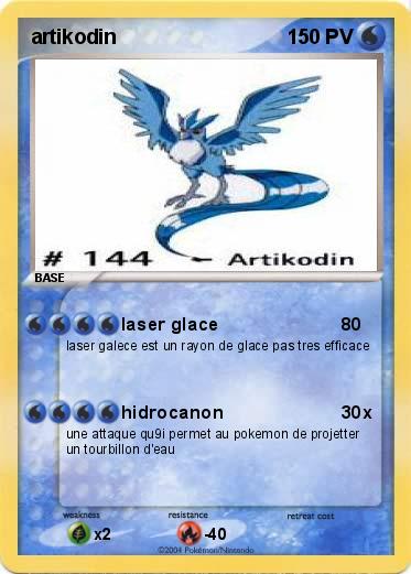 Pokemon artikodin