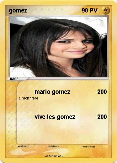 Pokemon gomez