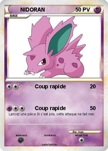Pokemon NIDORAN