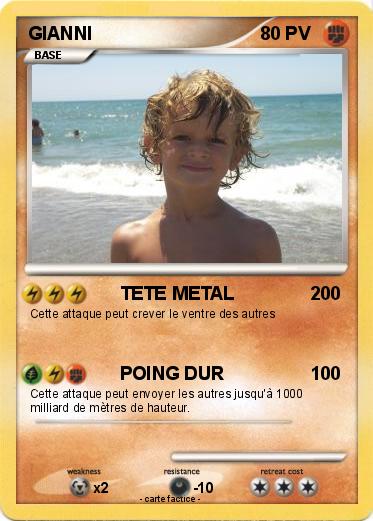 Pokemon GIANNI