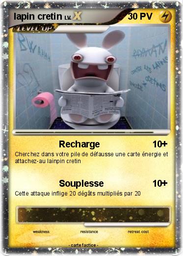 Pokemon lapin cretin