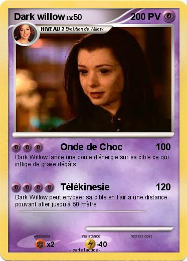 Pokemon Dark willow