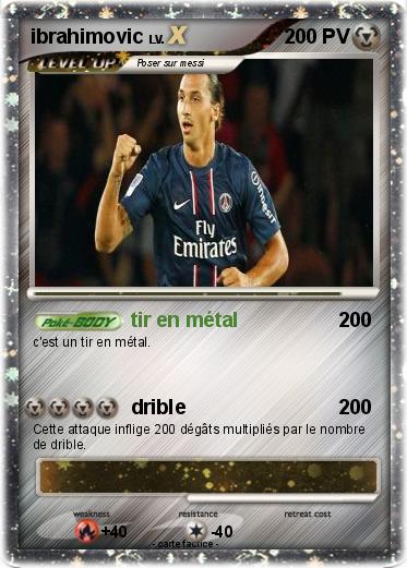 Pokemon ibrahimovic