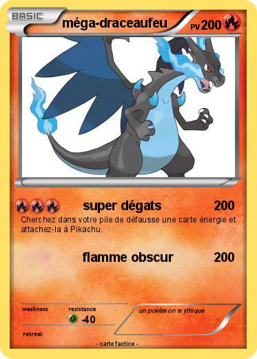 Pokemon méga-draceaufeu