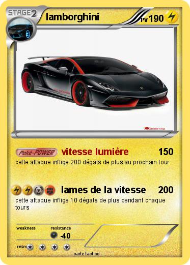 Pokemon lamborghini