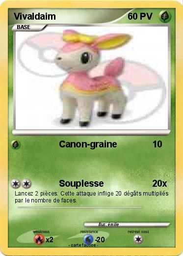Pokemon Vivaldaim