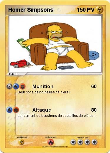 Pokemon Homer Simpsons