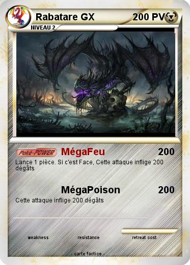 Pokemon Rabatare GX