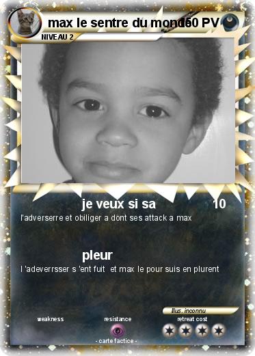 Pokemon max le sentre du monde